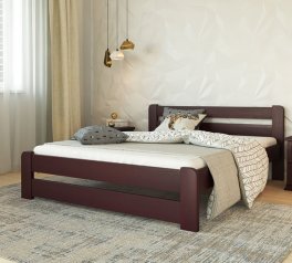 Кровать деревянная Лев Лира массив Бук