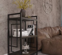 Стеллаж 3 полки Квадро
