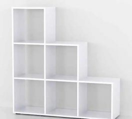 Стеллаж пирамида 6 Эко