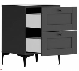 Тумба приліжкова KOM/50/50/40/7А Modeo