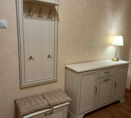 Модульная прихожая Mebelbos Tiffany / Тиффани Вудлайн крем