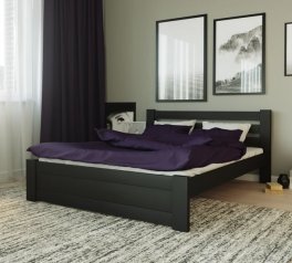 Кровать деревянная Лев Жасмин массив Бук