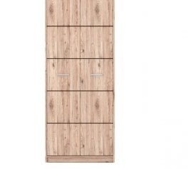  Шафа комбінована Гербор SZF2D Шанталь дуб 80 см