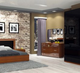 Модульная спальня Bella/Белла Миромарк