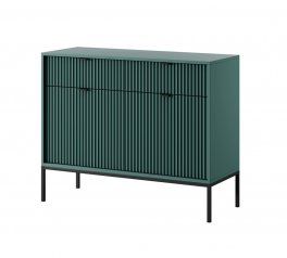 Комод Лабрадор/Чорні ніжки KSZ104 Nova