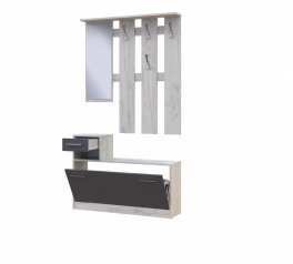 Прихожая Alice графит