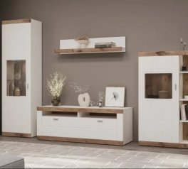 Витрина низкая Санторини