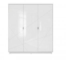 Шкаф SZF3D BRW Poland Forn 3 дверный белый глянец 180 см