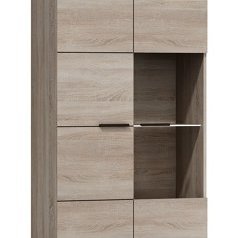 Витрина низкая 2D1W/80 Link