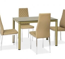 Стол Galant 110x70 Темный беж