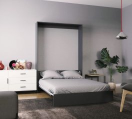 Кровать двуспальная шкаф трансформер Art in Head Mitra / Митра 160 см