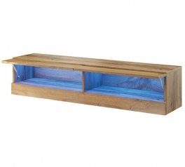 Тумба под ТВ Vigo / Виго RTV180 Серый мат/Белый глянец Cama Ширина 180 см