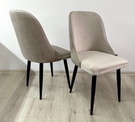 Стілець Мартін металеві ніжки