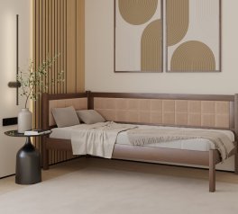 Кровать детская Щит бука Лев Милвоки