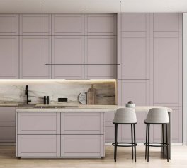 Модульная кухня Лофт глянец