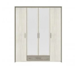 Шафа 4Д Сокме Сара 4 дверна піно 181 см