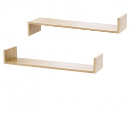 Полиці книжкові комплект 2 шт Art in Head Asgard / Асгард