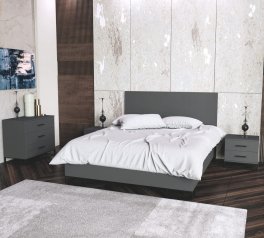 Ліжко двоспальне Art in Head Ascet / Аскет 160 см