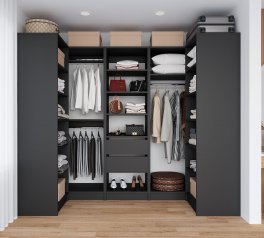 Гардеробная ПГ-03