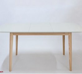 Стол Exen II / Эксен II Интарсио Серый Раскладной 120/160 см