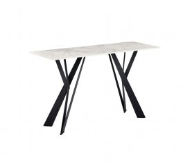 Консоль Тео бьянко карарра