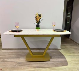 Стол раскладной MebliRoMax Viro slide / Виро Слайд 140-180 см