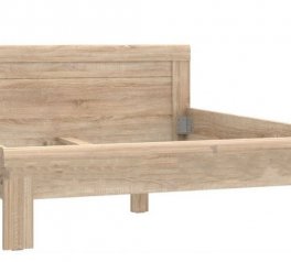 Кровать двуспальная VMV Holding 160 Соло ДСП Без вклада