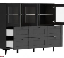  Комод KOM/150/100/40/7A Modeo