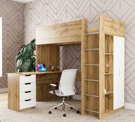 Кровать чердак детская Art in Head Binky ДЮС33