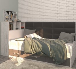 Ліжко Еллі з коробом для білизни