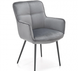 Стілець K-463 сірий