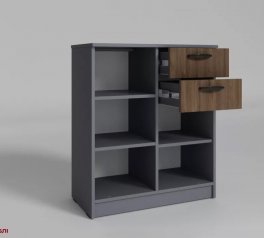 Комод 7 Matroluxe на 2 шухляди та 2 дверей