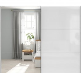 Шафа-купе із дзеркалом SZF/220/M Tetrix 