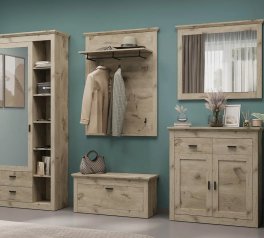 Модульний передпокій Сокме Санремо Дуб вікінг