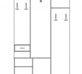 Прихожая Грета