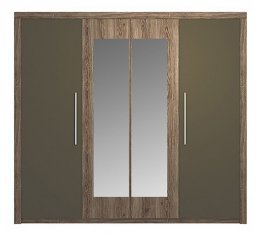 Шкаф 4D VMV holding Джульета 4 дверный дуб арканзас