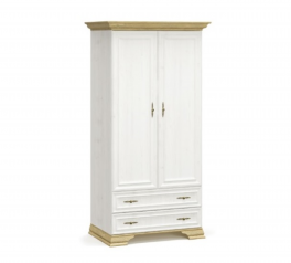 Шкаф 2Д2Ш Мебель Сервис Ирис 2 дверный андерсон 101 см