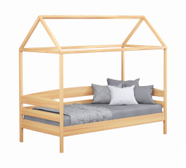 Ліжко будиночок дитяче Масив бука Естелла Аммі Плюс