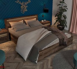 Модульная спальня Baylar/Байлар BRW Poland Дуб Монастери