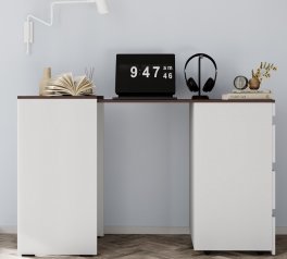 Комод-трансформер Molli Белый бриллиант/Венге