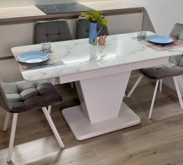 Стіл кухонний розкладний Джем Slide / Слайд 110-150 см