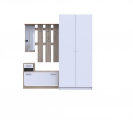 Прихожая Alice и шкаф Promo дуб сонома