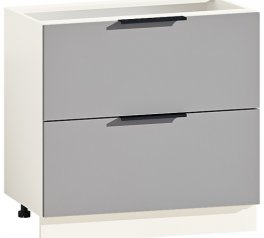 Тумба нижня Н80.82.2Я Лофт глянець