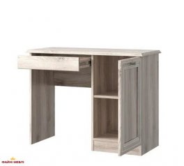 Столик туалетний 1D1S каштан nairobi Lizbon