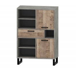 Пенал 2Д/1Ш Бари