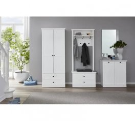 Модульная прихожая Mebelbos Брендсон Белый