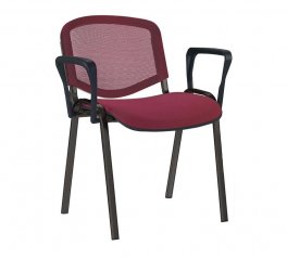 Стул ISO arm NET