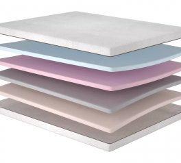 Матрац ортопедичний безпружинний Matroluxe Detox / Детокс