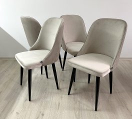 Стілець Мартін металеві ніжки