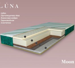 Матрас детский безпружинный Moon